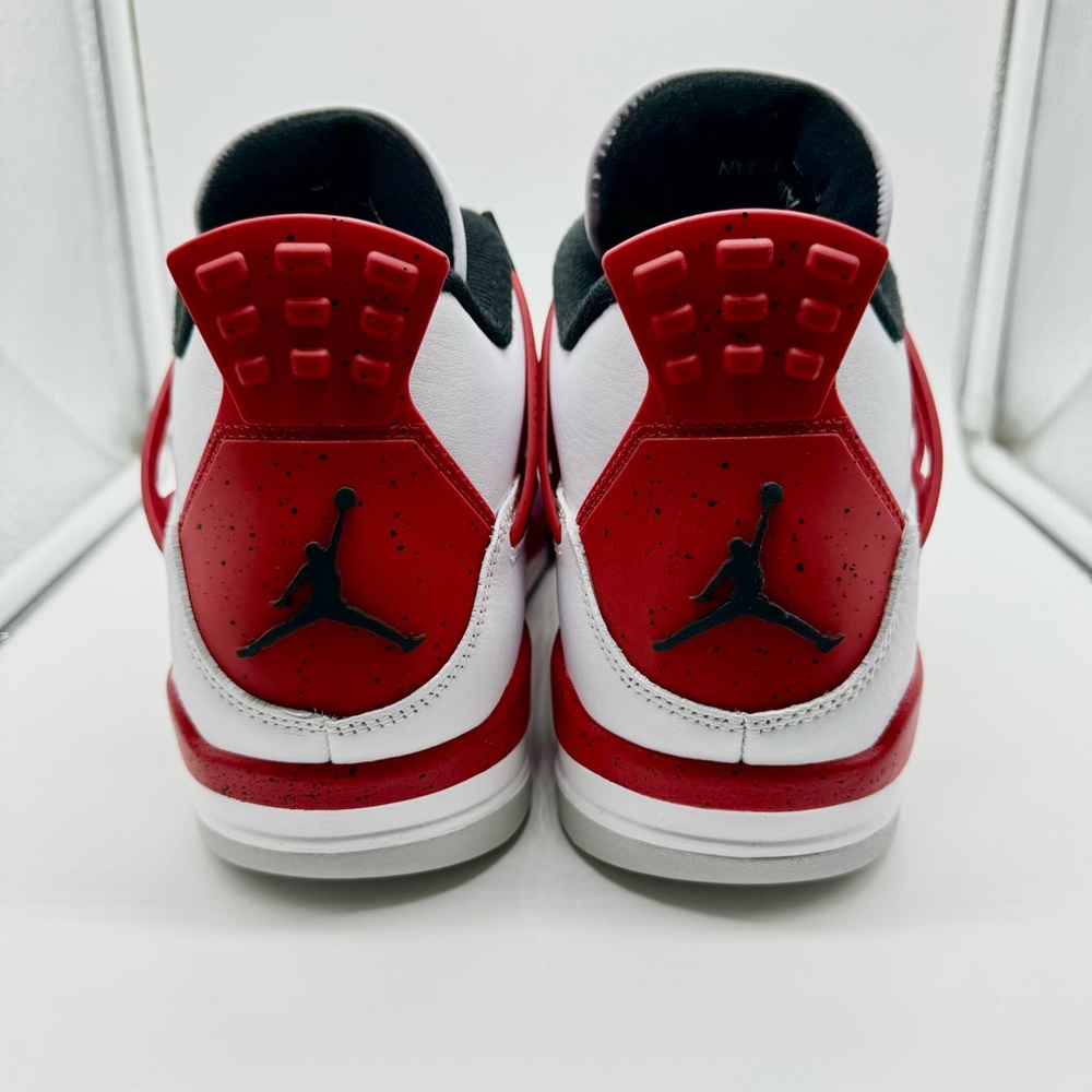 Air Jordan 4 Retro Red Cement - Size 9 - Picture 5 of 7